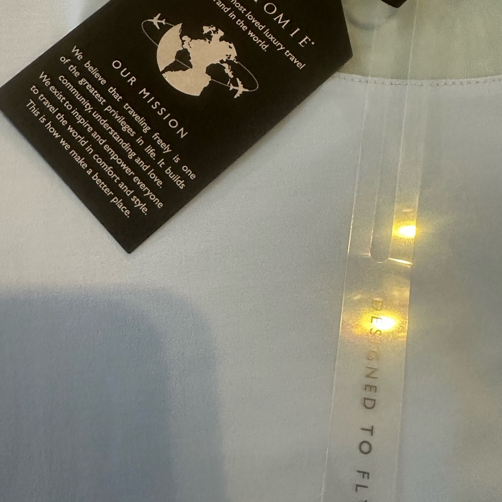 Anatomie Blue Fitted Blouse with Long Sleeves - Picture 4 of 7